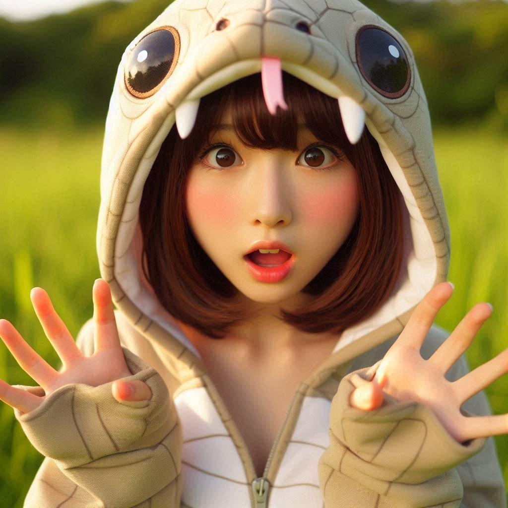 ウチノコがあらわれた！