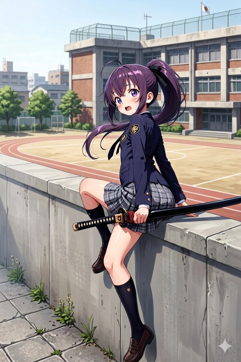 新入生が侵入！ | の人気AIイラスト・グラビア