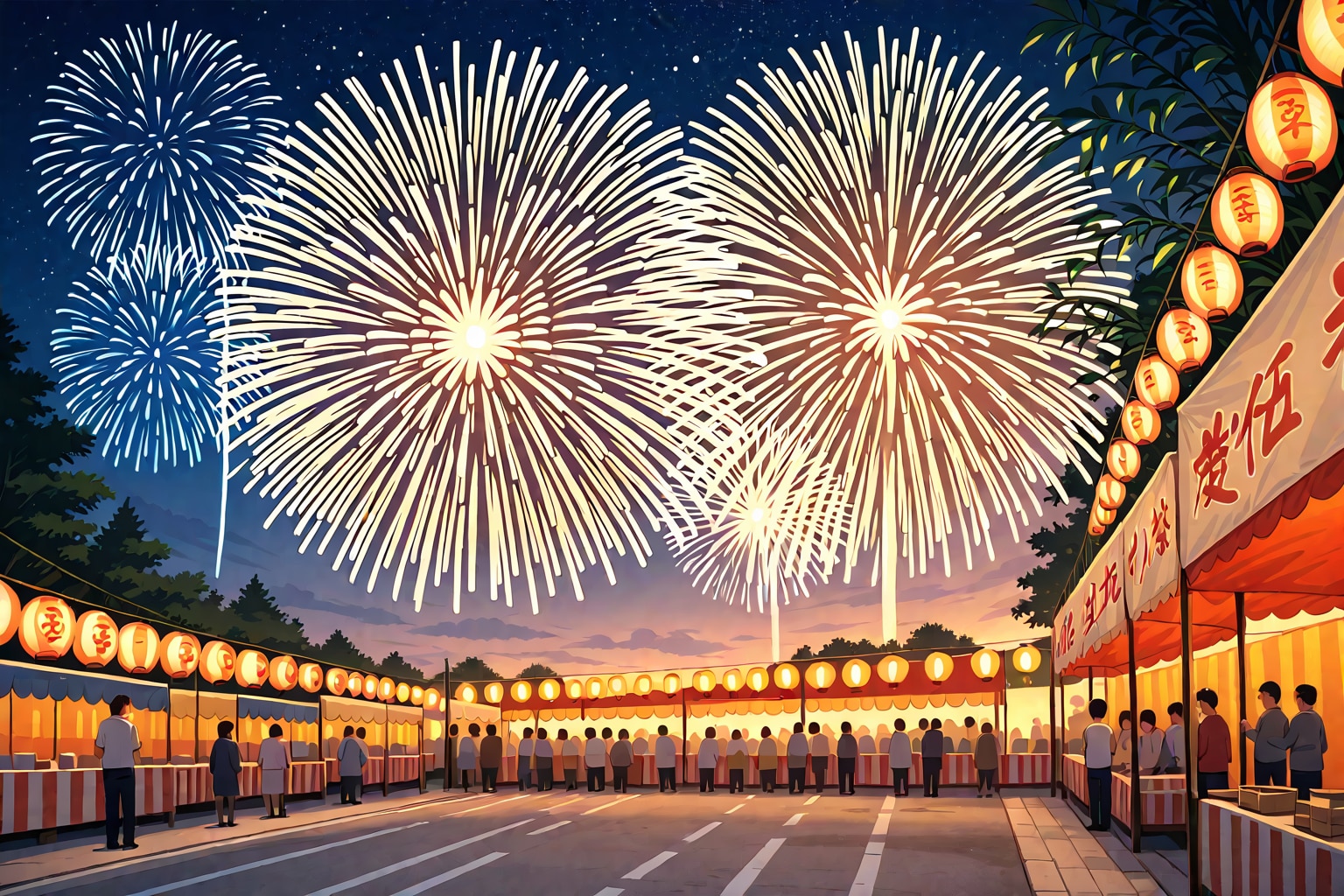 七夕の前夜祭
