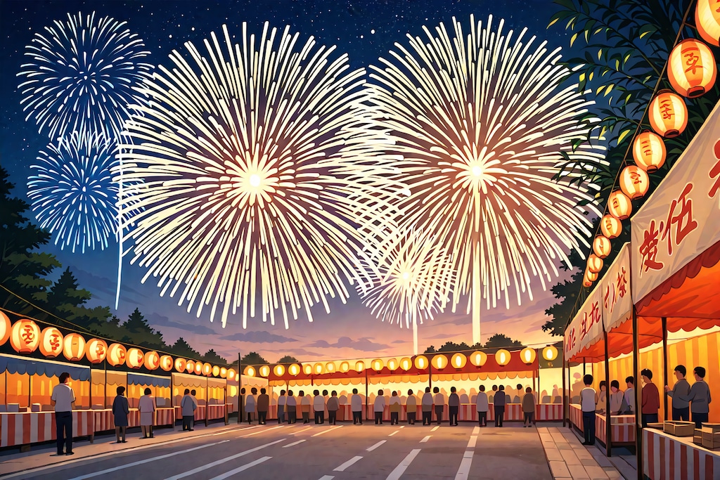 七夕の前夜祭