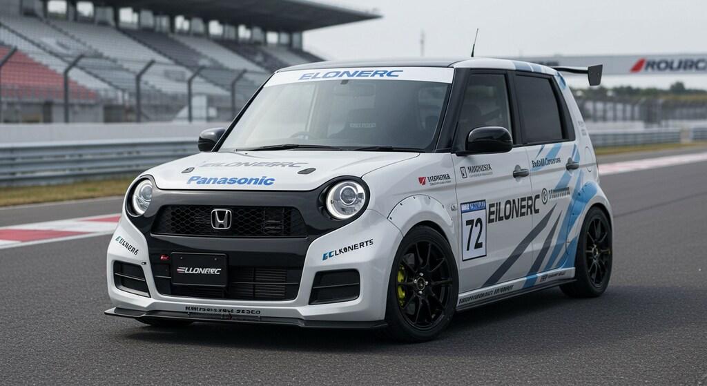 PanasonicN-ONEレーシングカー