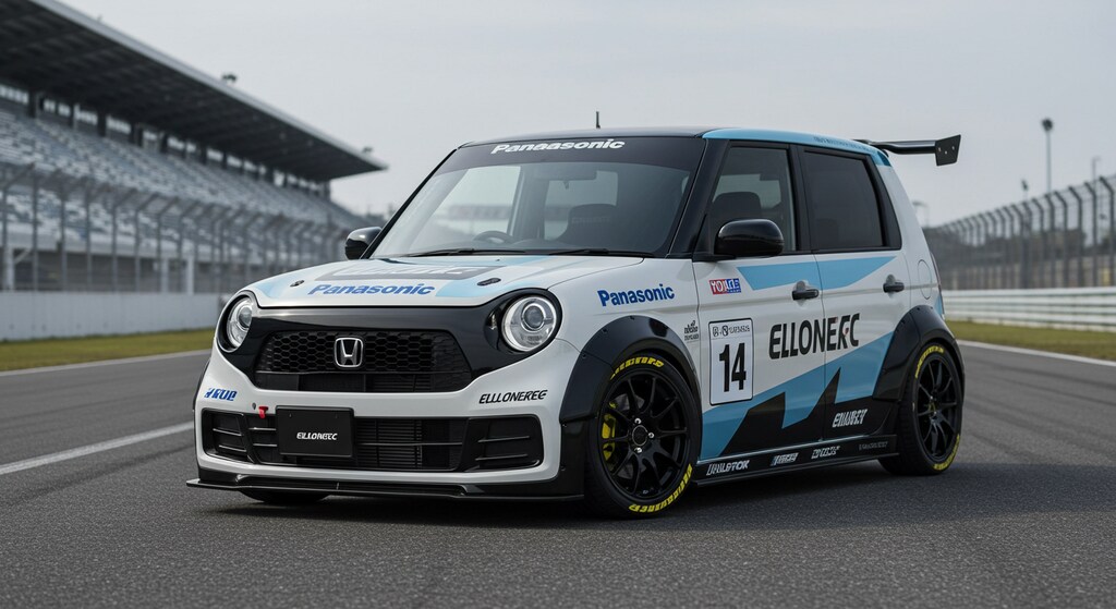 PanasonicN-ONEレーシングカー