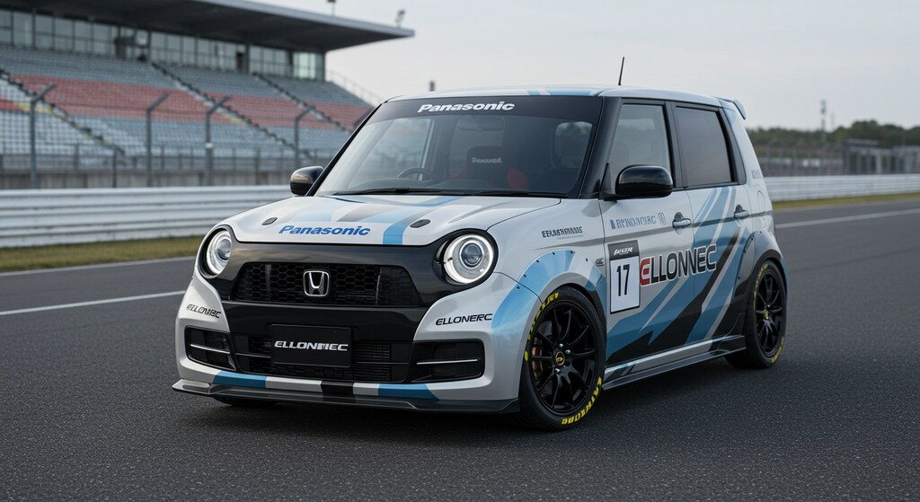 PanasonicN-ONEレーシングカー