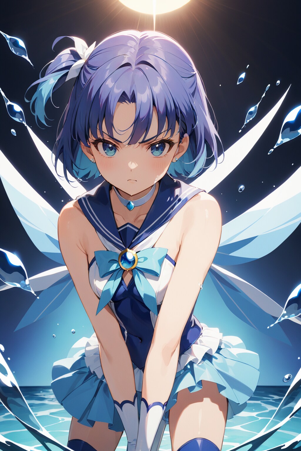 【コスプレ】セーラー戦士に憧れた子