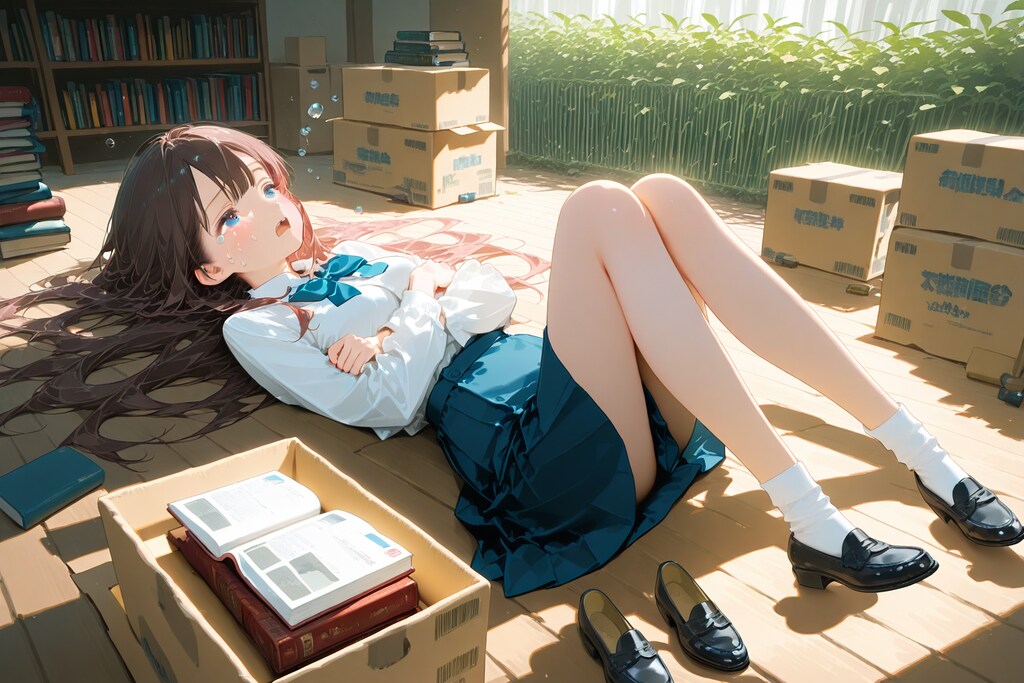 やっと片付いた