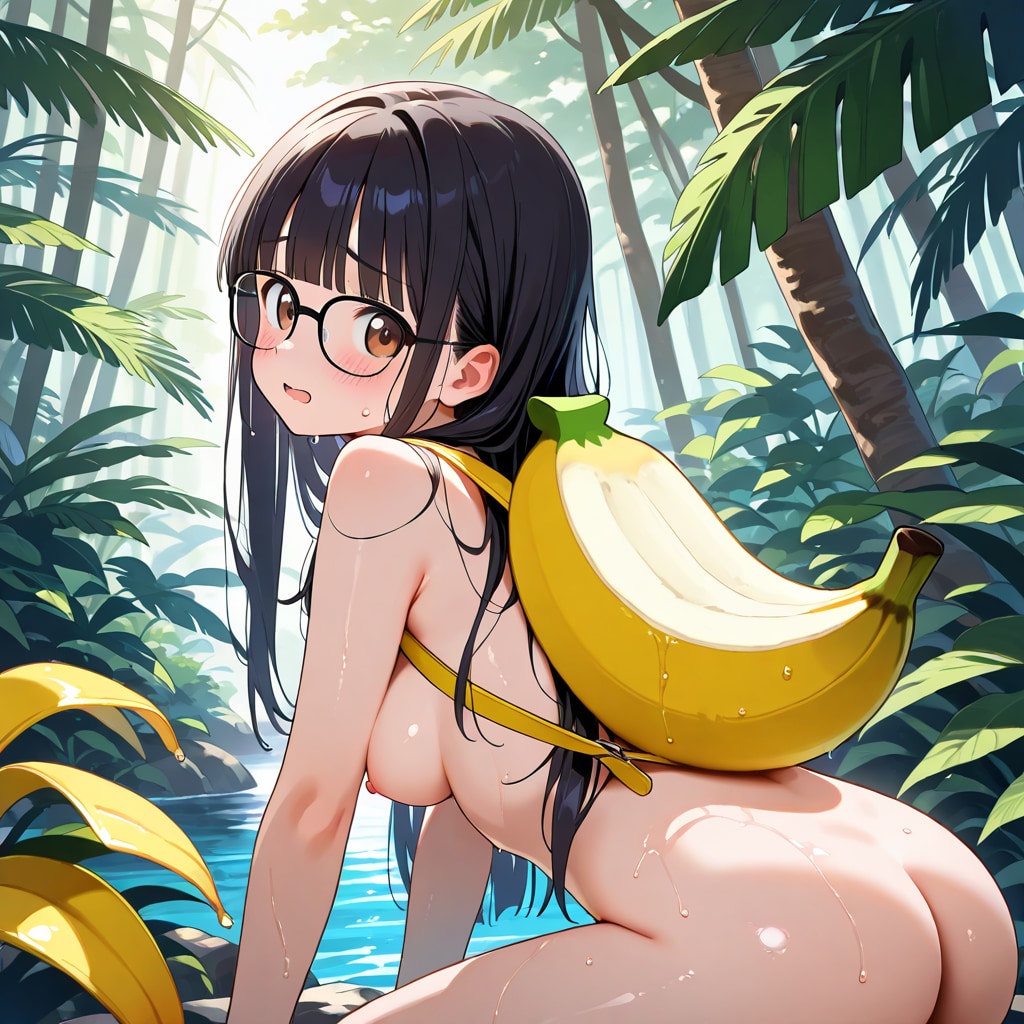 バナナBackpack