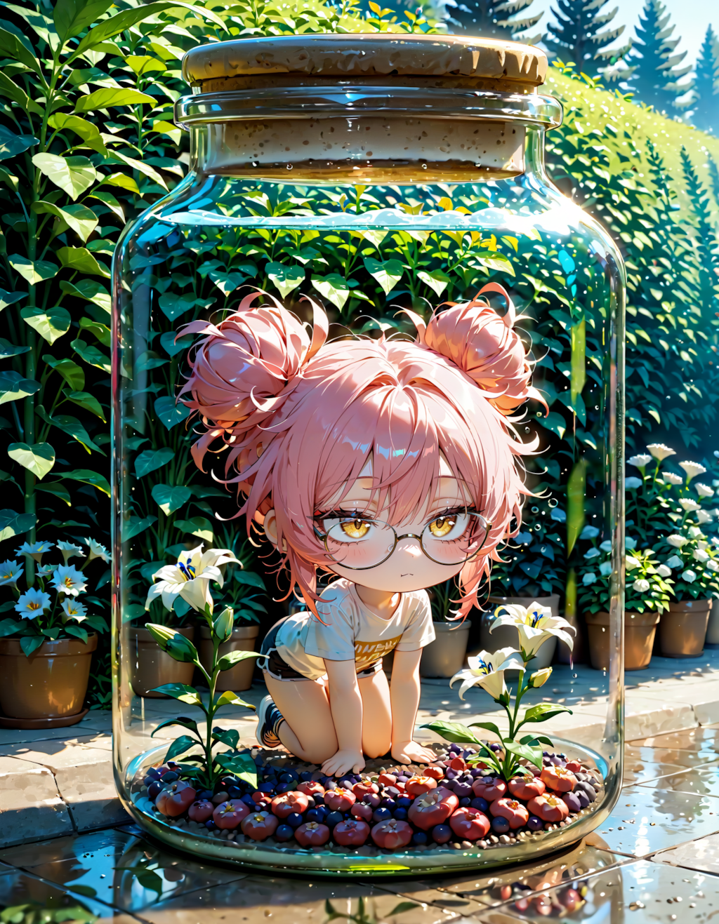 今日は何の日？　世界に一つだけの晴れの国リンドウ記念日