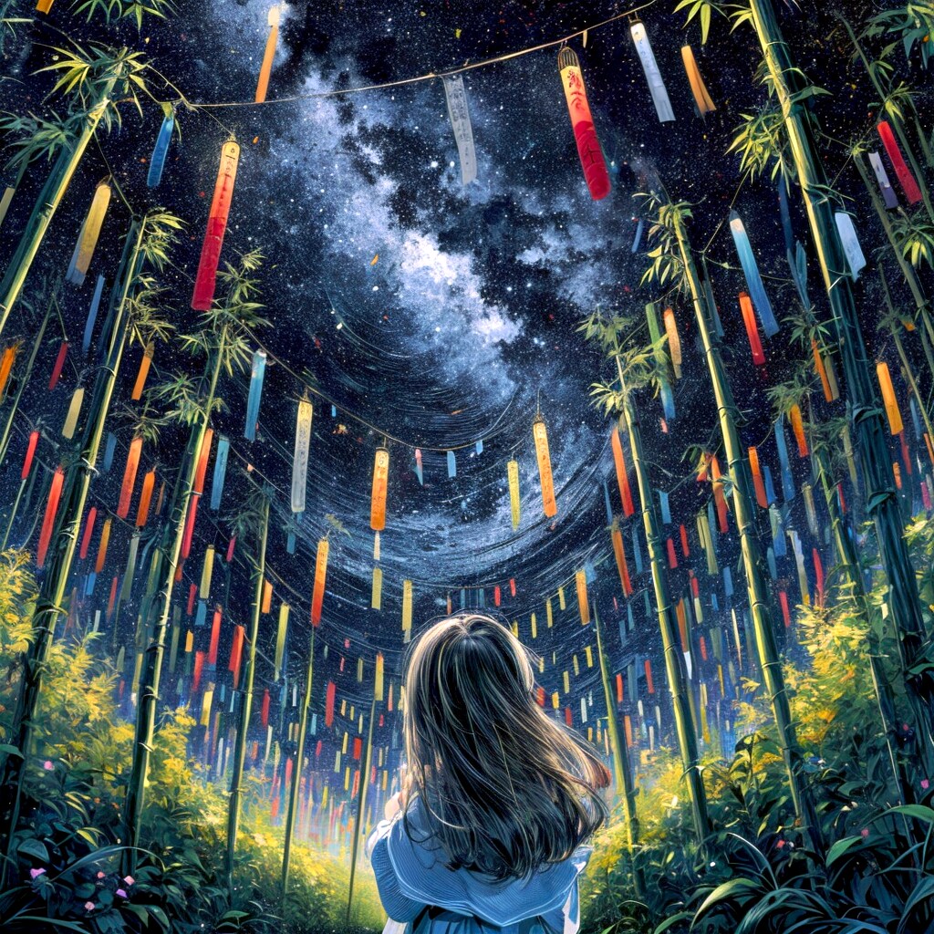 星に願う | の人気AIイラスト・グラビア