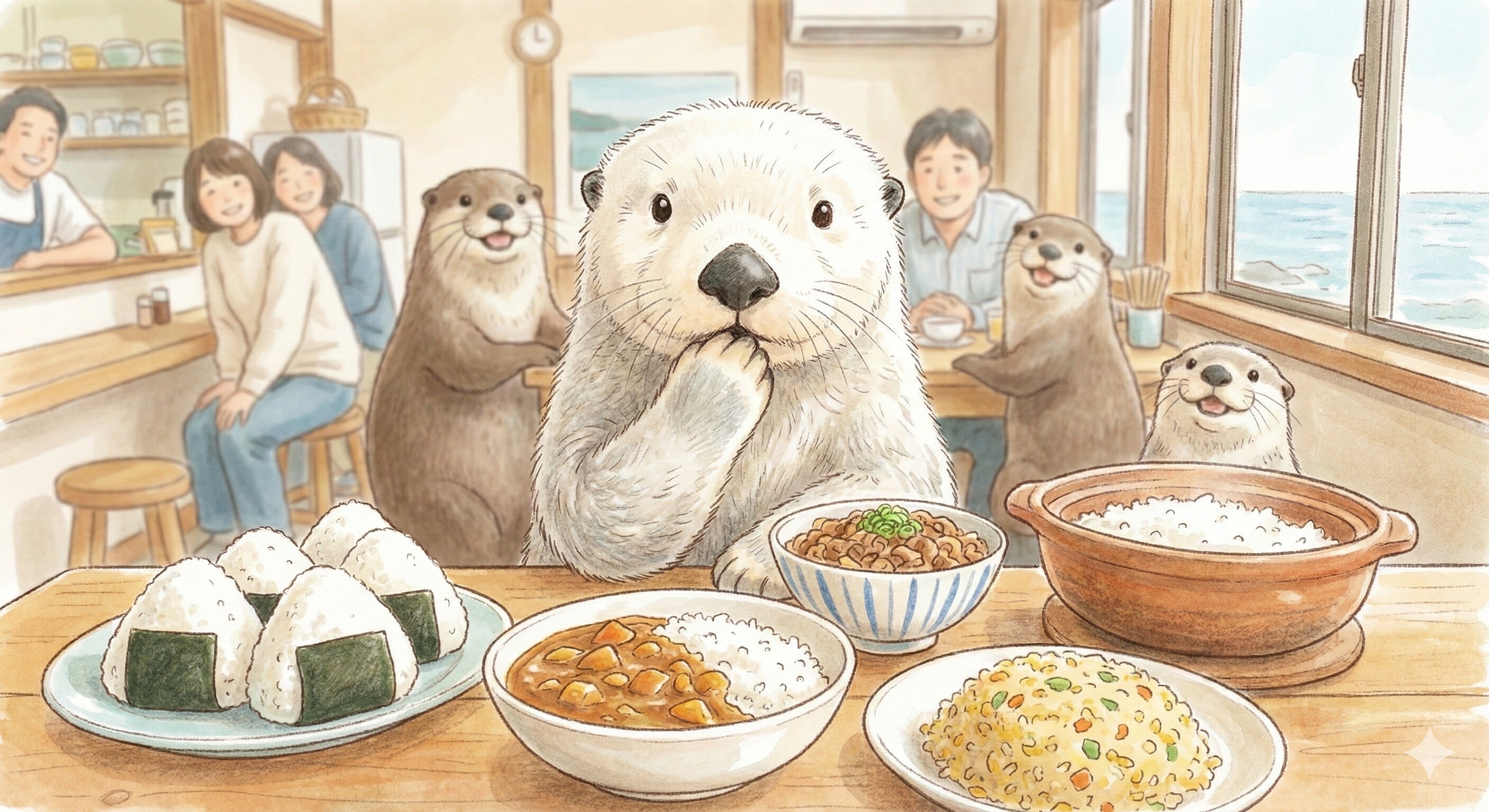 お米食べろ！