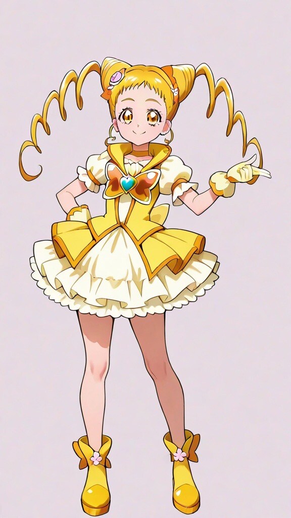 cure lemonade (yes! precure 5) | の人気AIイラスト・グラビア