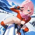 雪山の痴女 7枚目