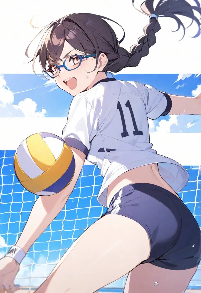 眼鏡娘４