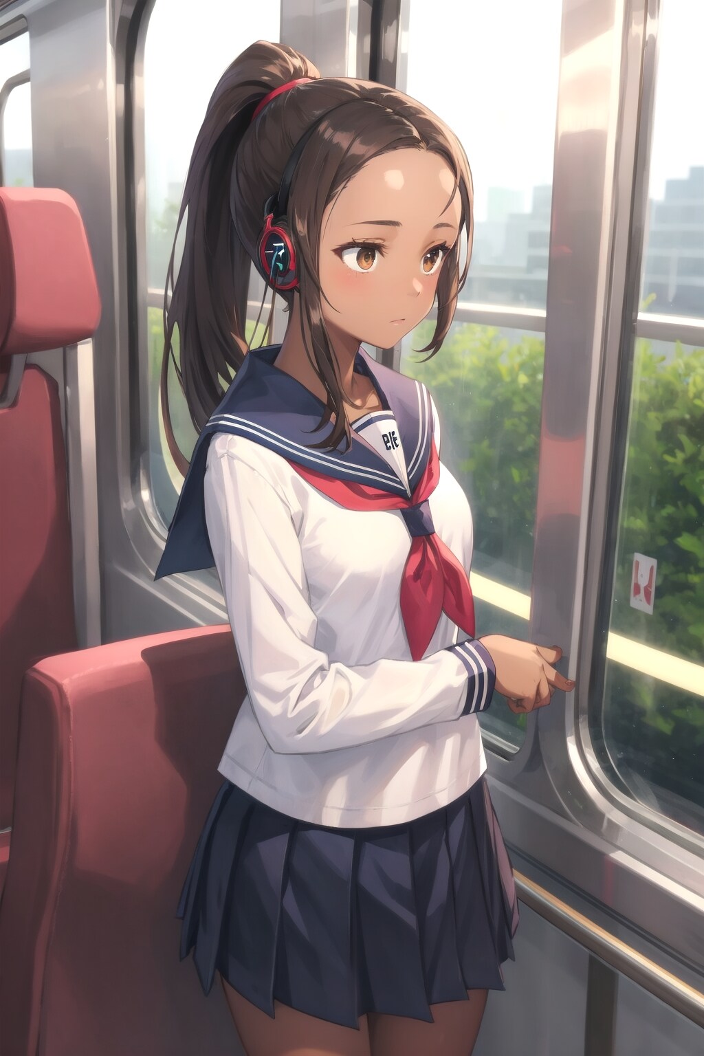 ヘッドフォン | の人気AIイラスト・グラビア