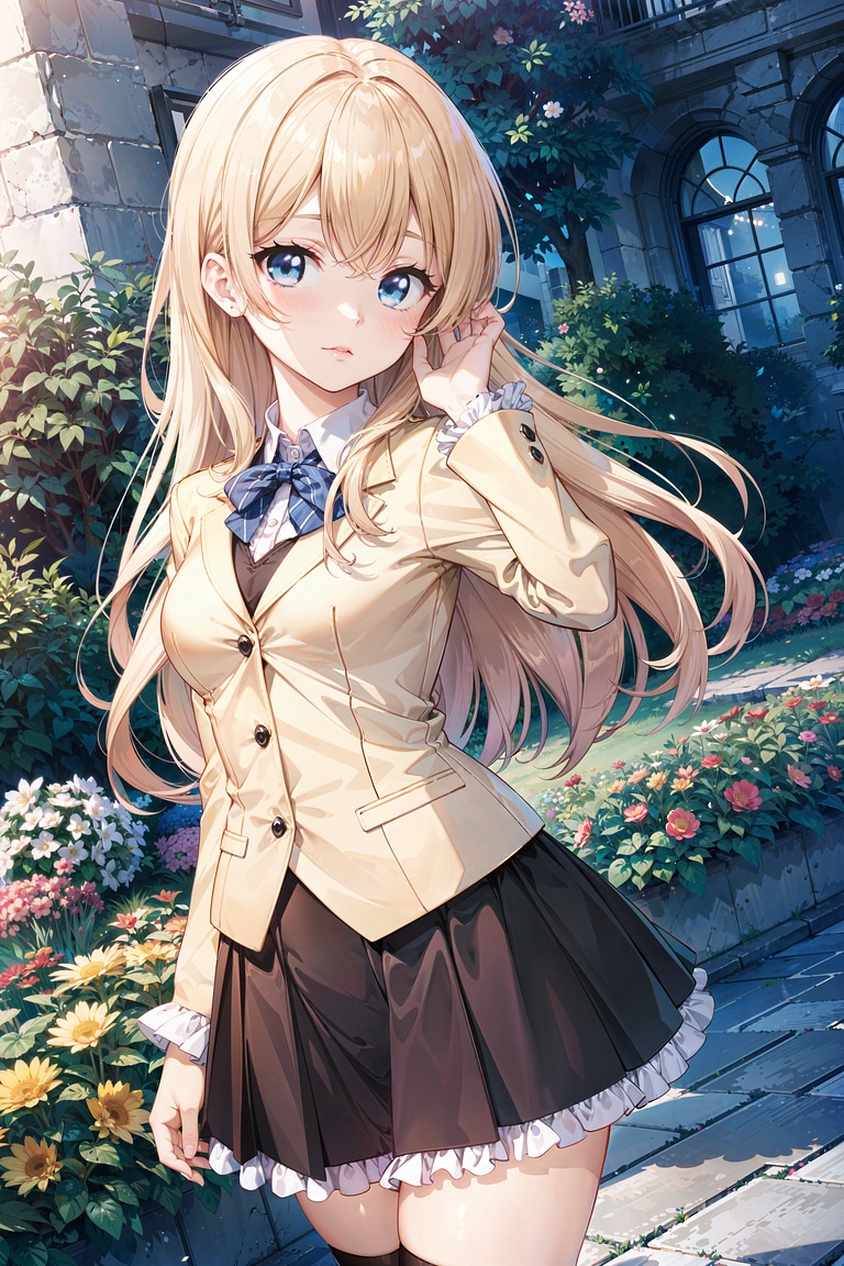 制服少女 37 | の人気AIイラスト・グラビア