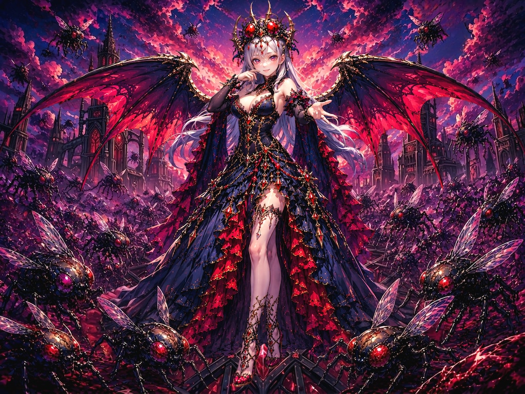 蝿の女王