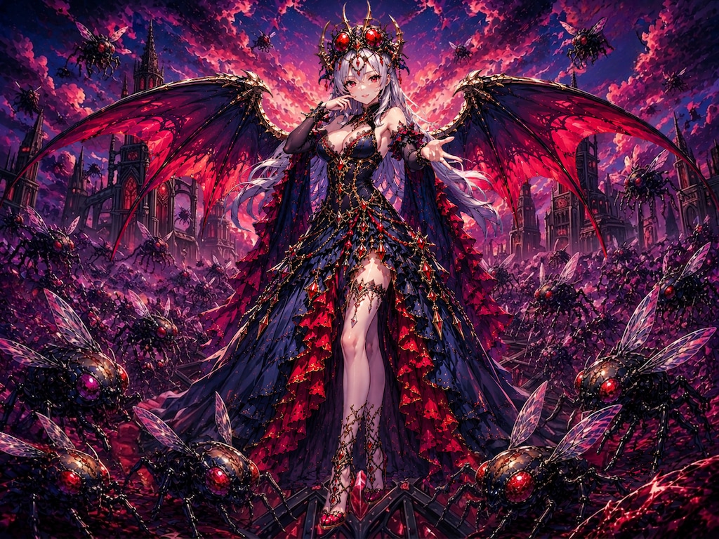 蝿の女王