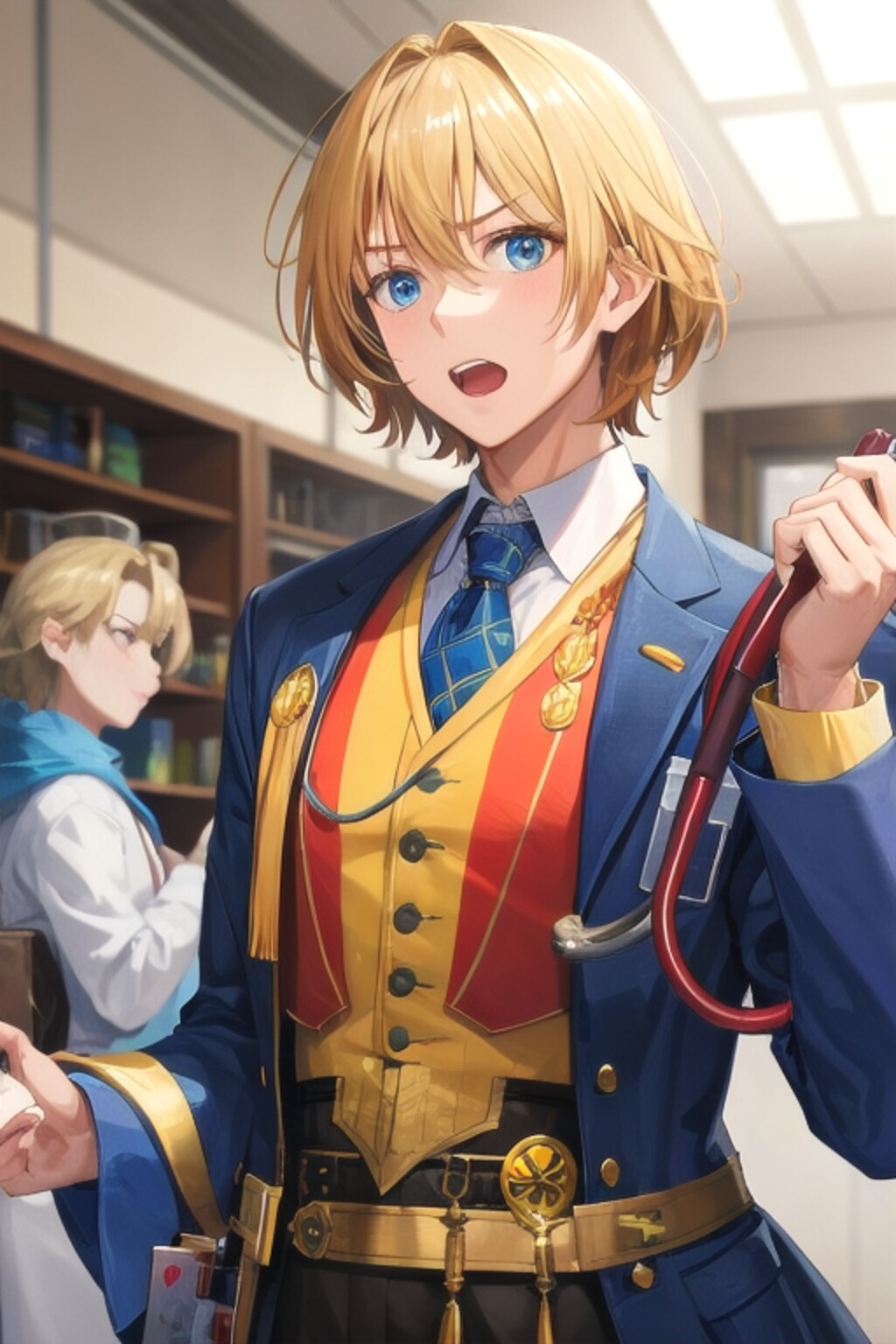 助けてくれ、私は地球人の医師だ