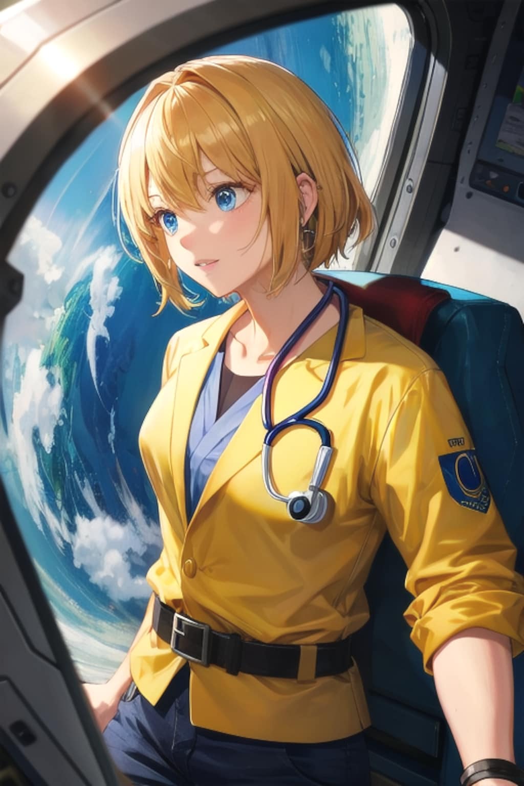 助けてくれ、私は地球人の医師だ