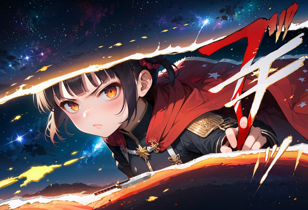 斬!