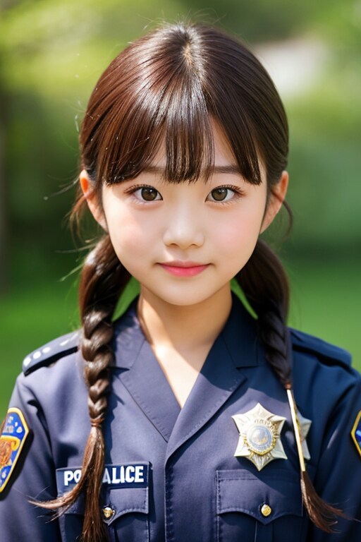 garnet 警察官