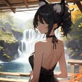 紅葉と狐娘 5枚目