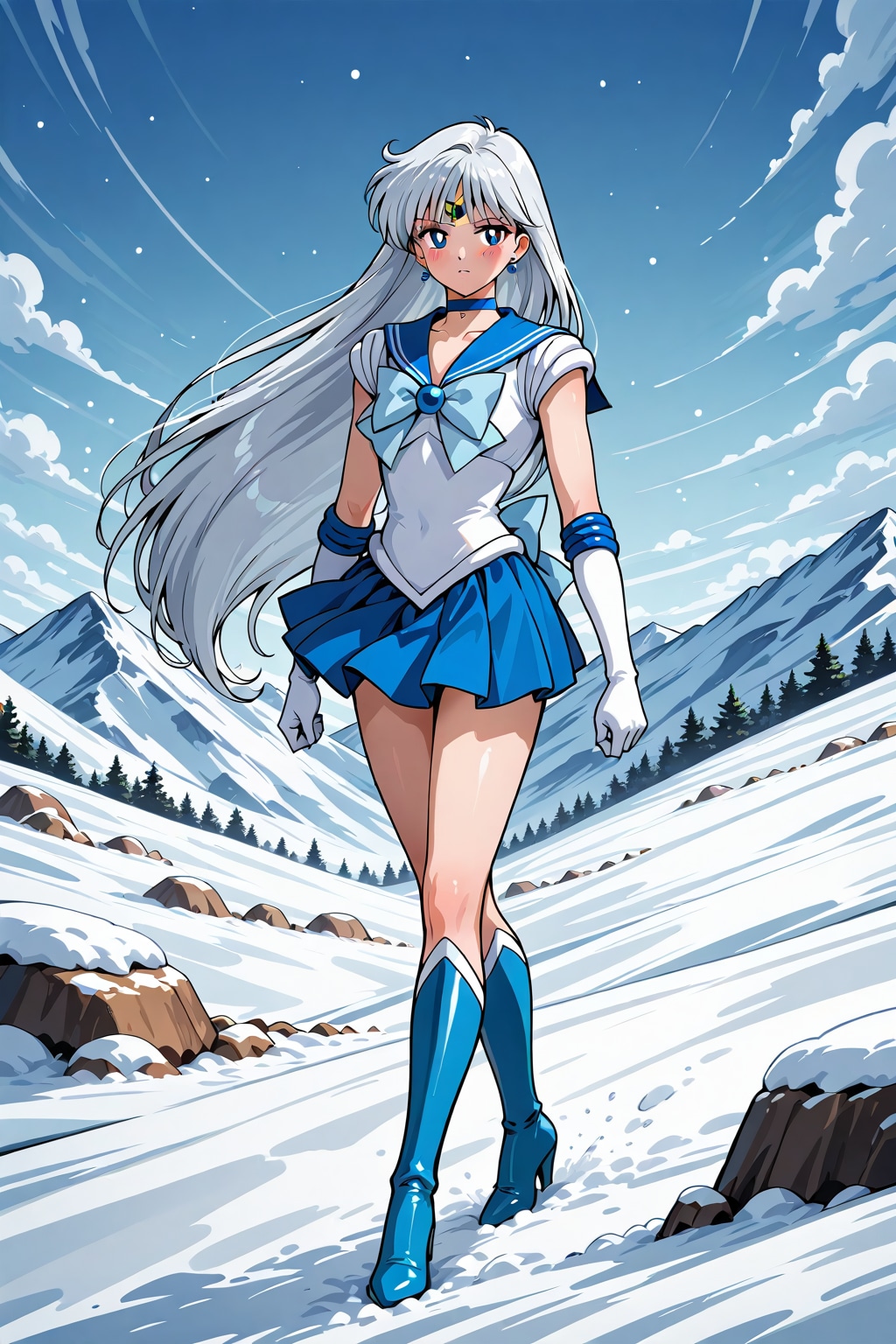 久々のセーラーアイスレイ