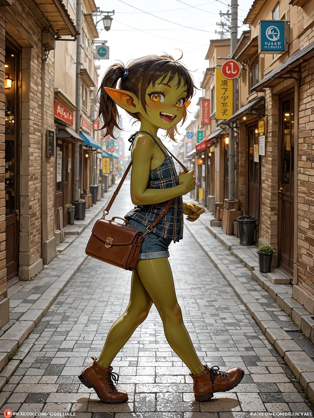 今日のゴブリンちゃん