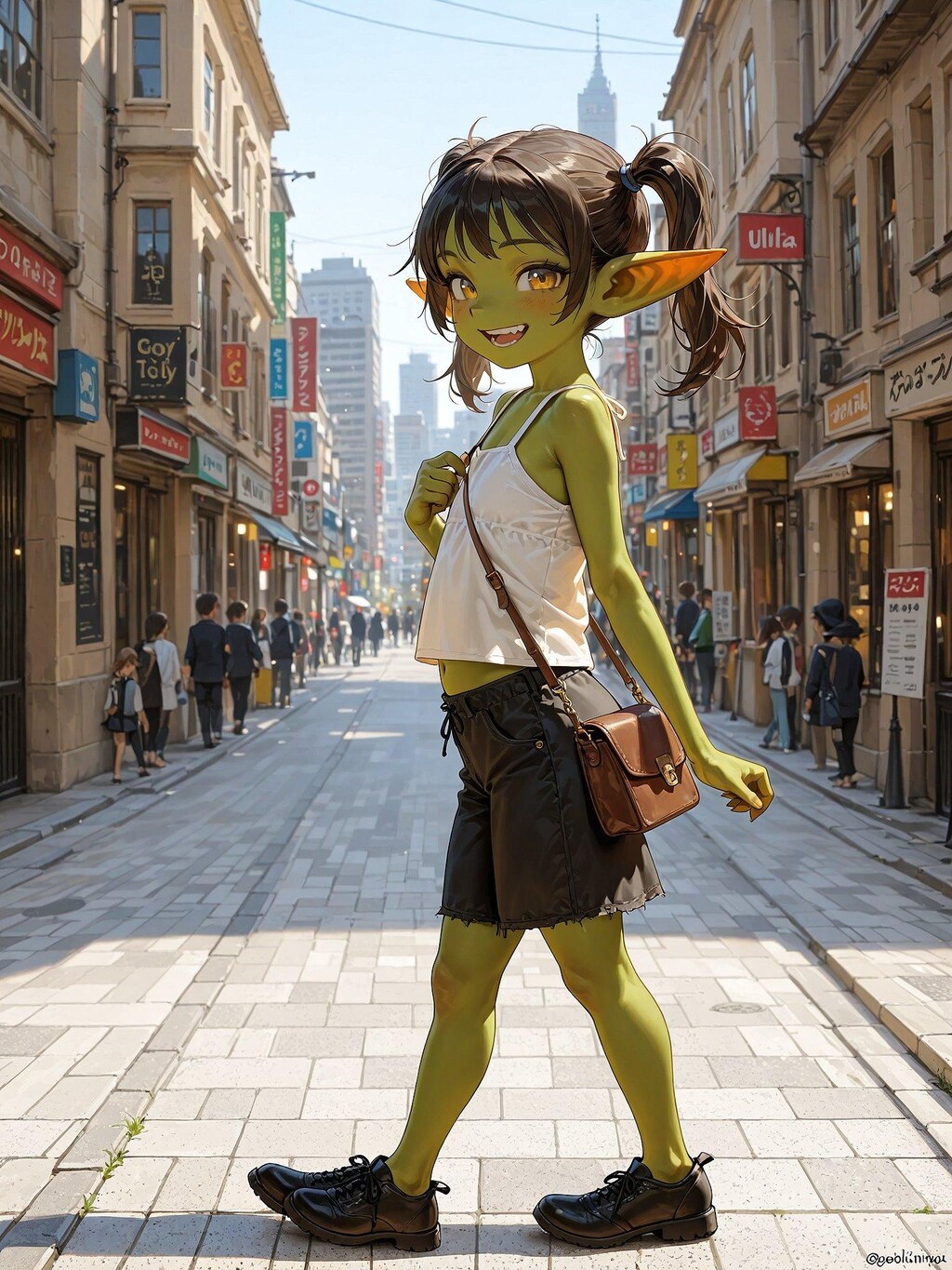 今日のゴブリンちゃん