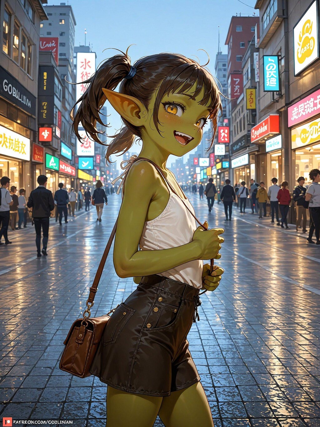 今日のゴブリンちゃん