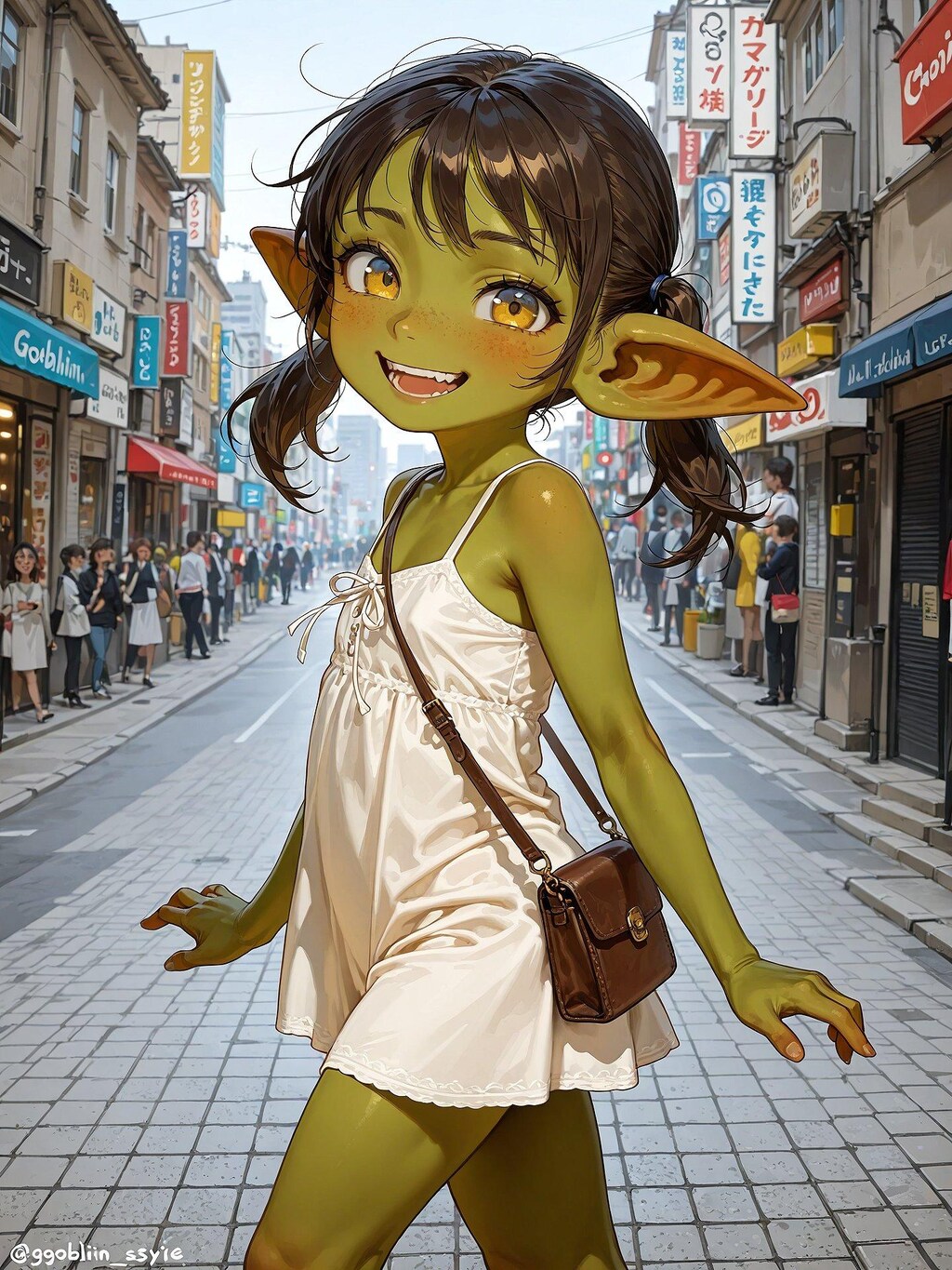 今日のゴブリンちゃん