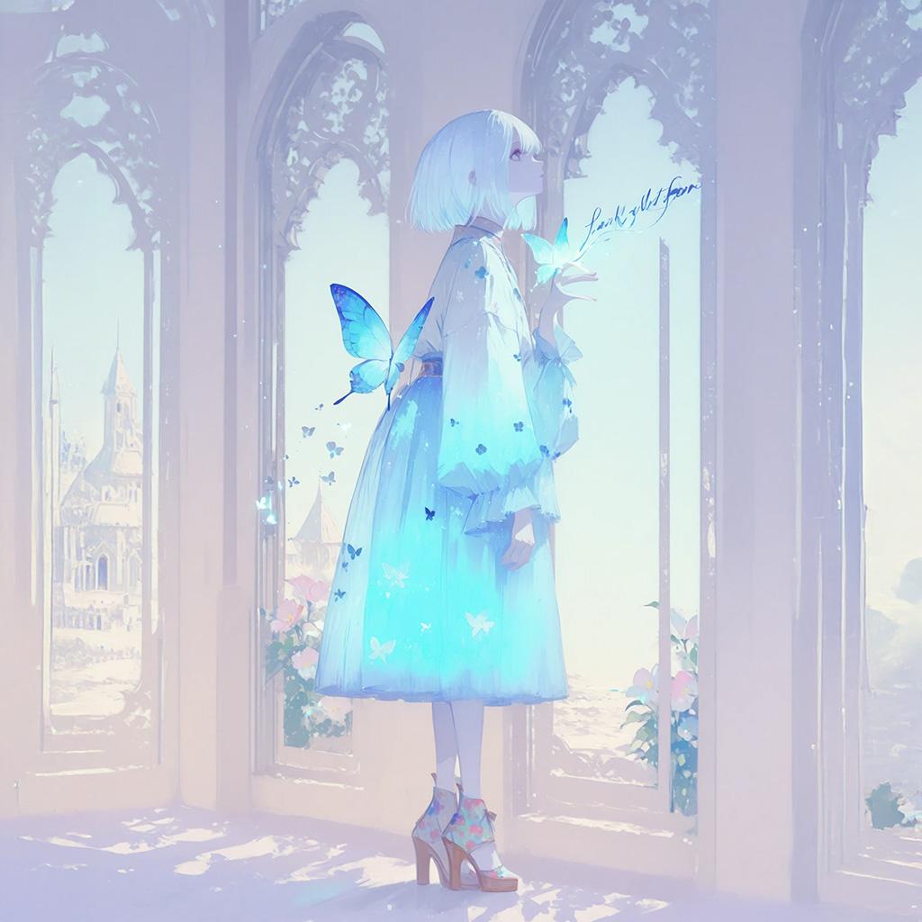 blue_shop_b | の人気AIイラスト・グラビア