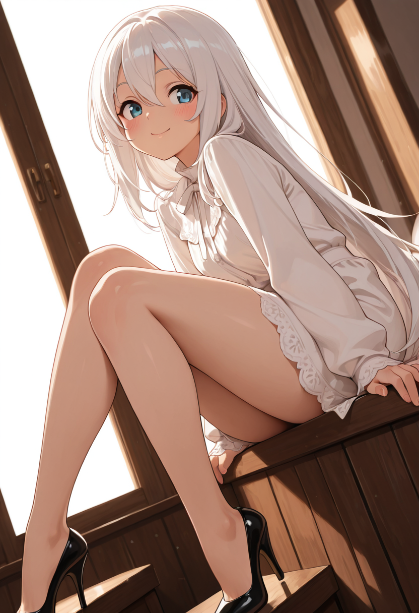 窓辺のひととき