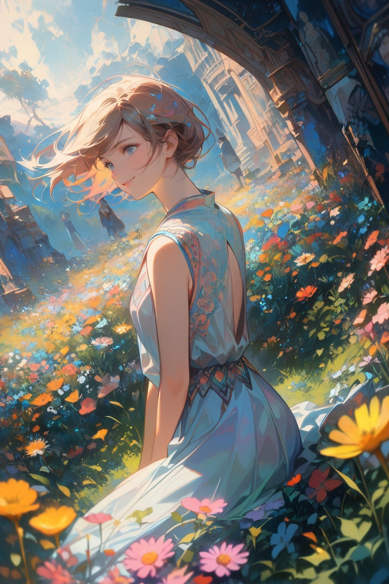 陽光のハーモニー | の人気AIイラスト・グラビア