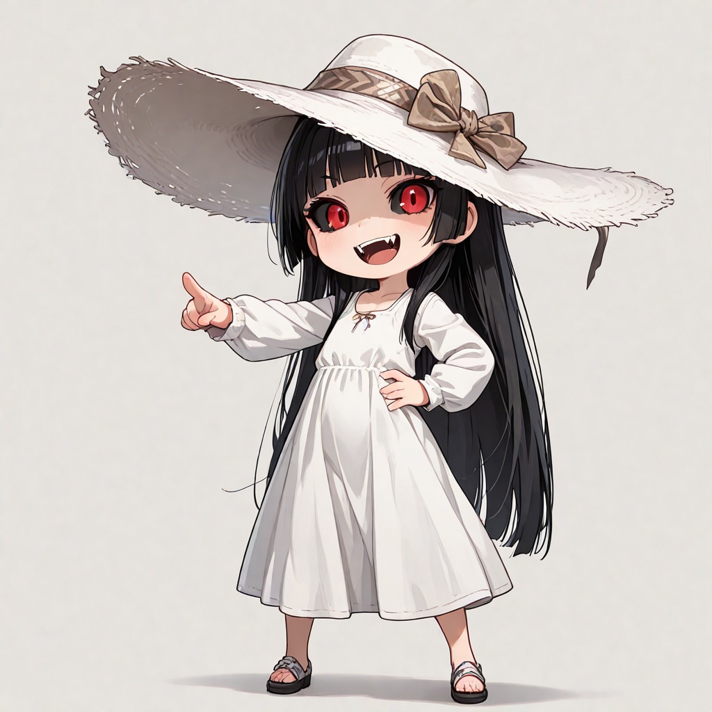 あたしは二尺様よ！