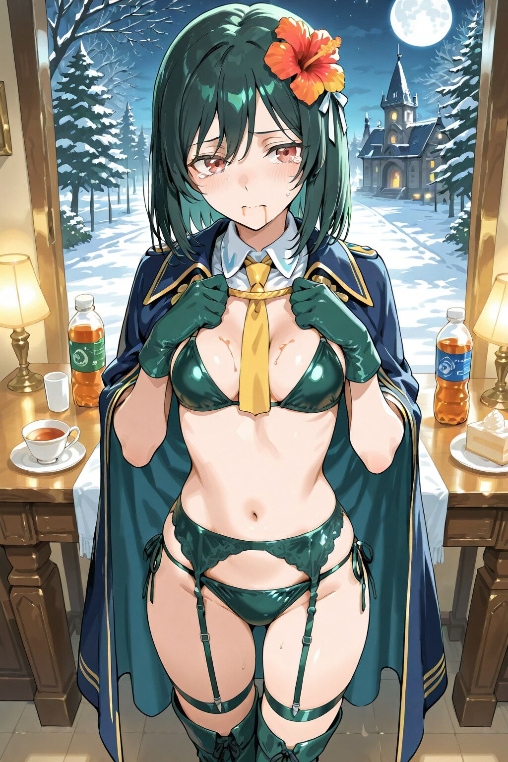 RPG風装備の三船妹(ちちぷい版)