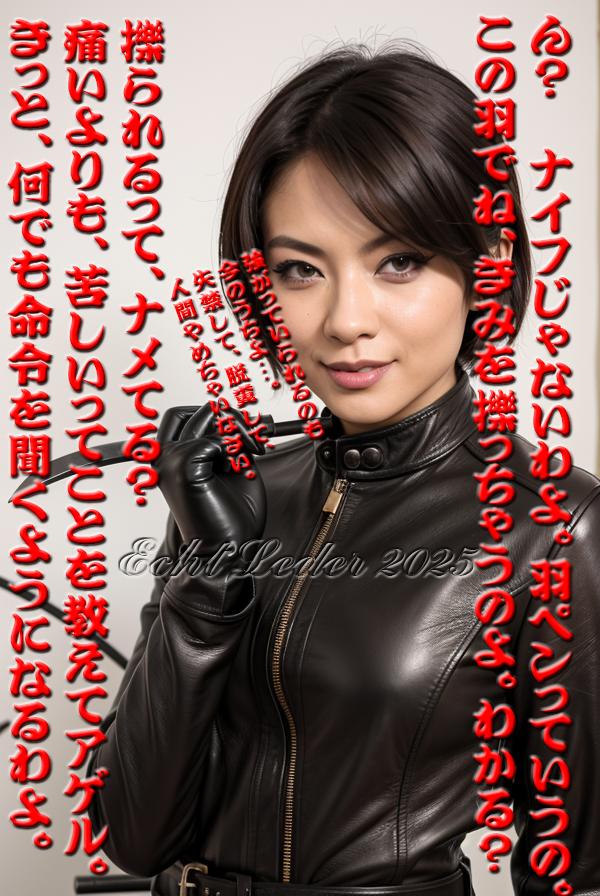 TICKLINGを始める童顔の女拷問官