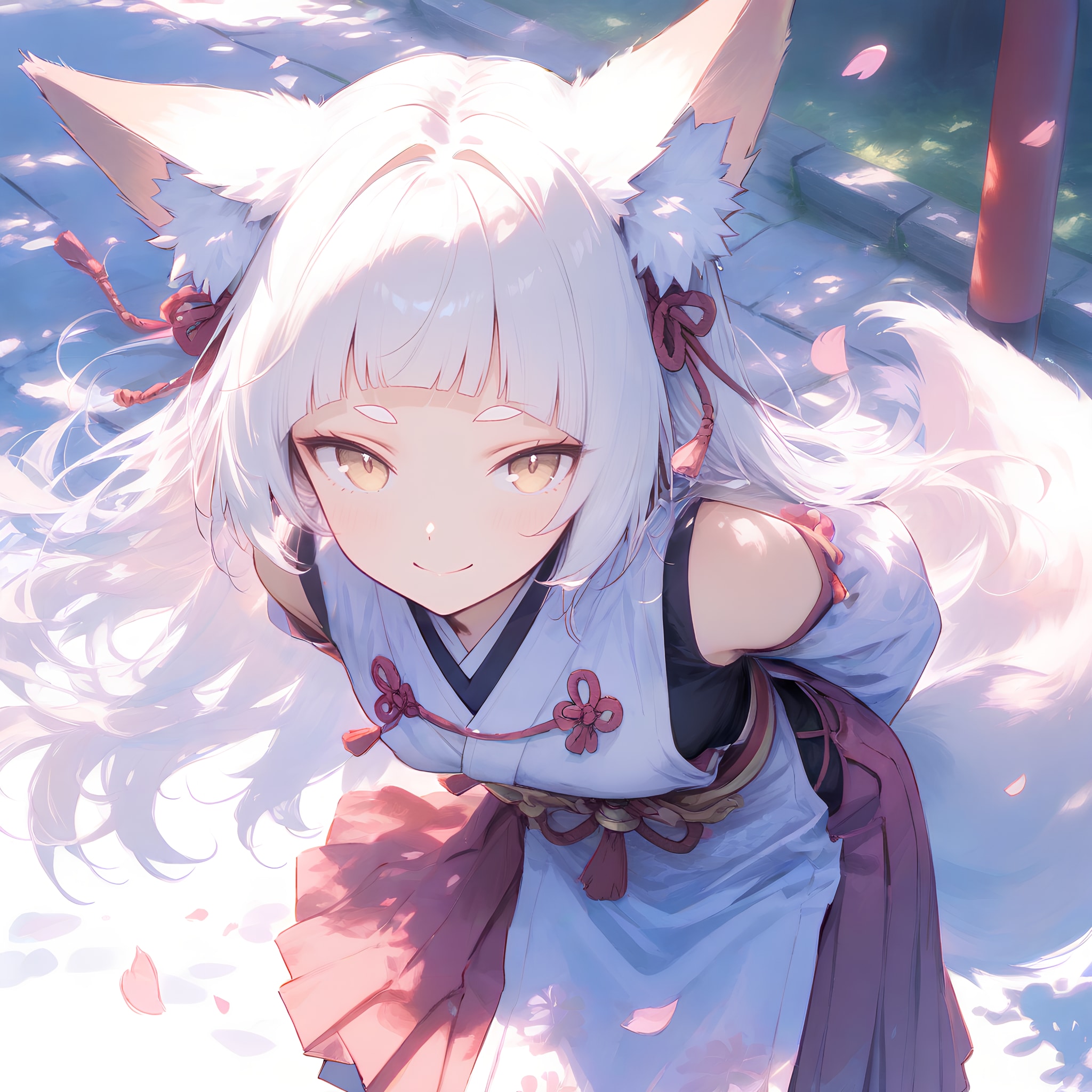 お狐さん