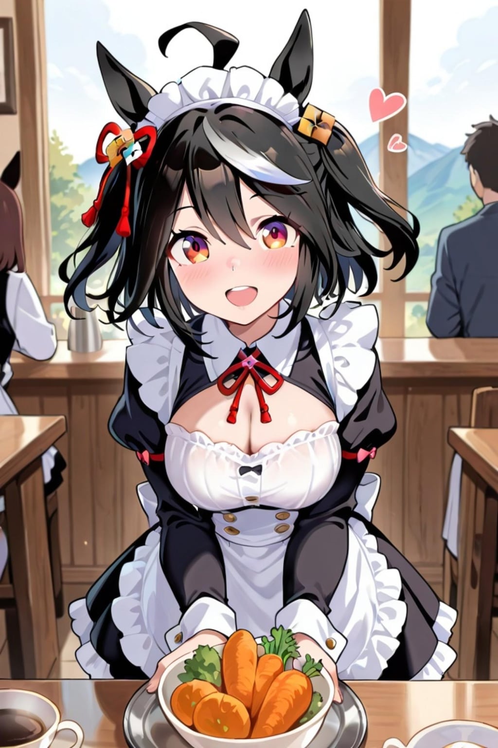 メイド服のキタちゃん