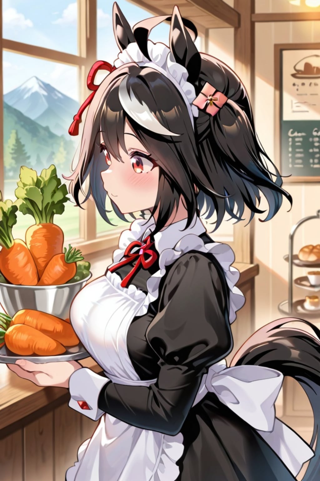 メイド服のキタちゃん