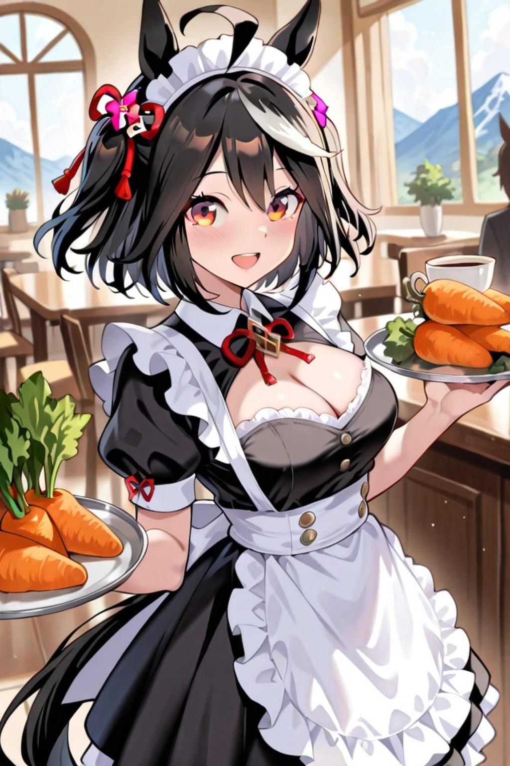 メイド服のキタちゃん