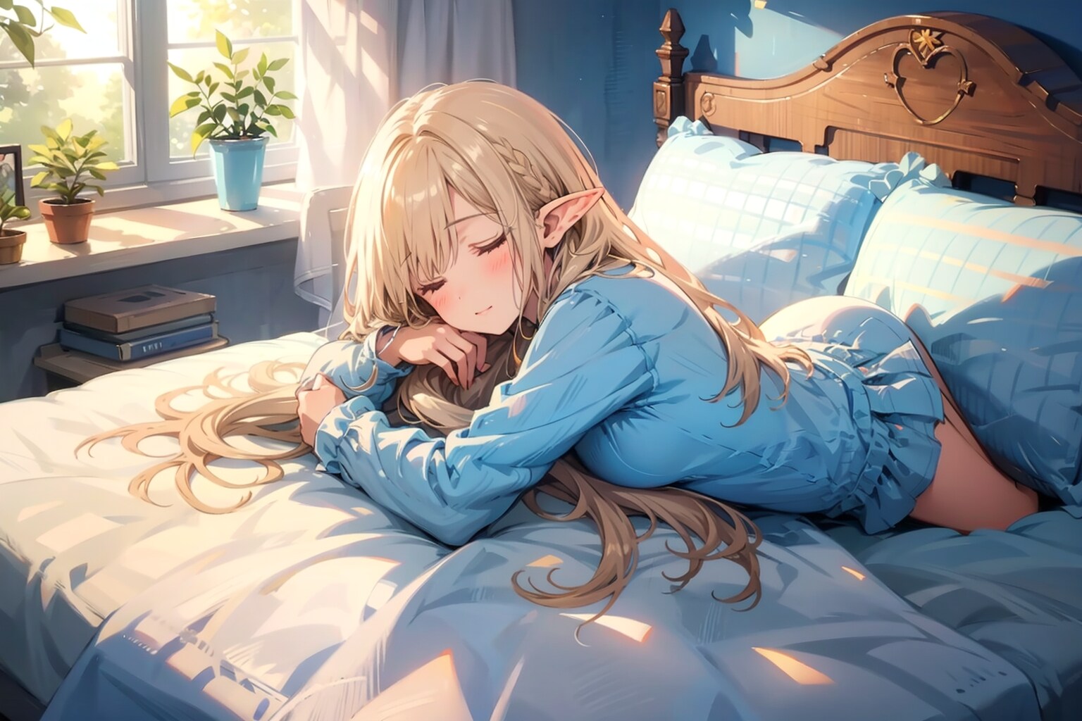 おねむ。