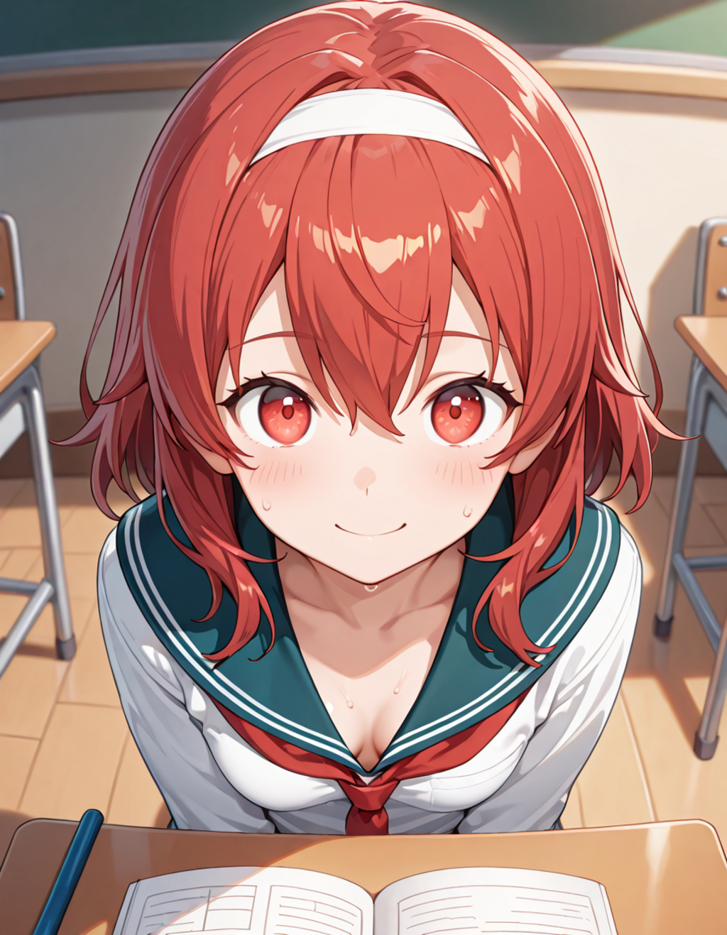 9月なのに暑いね