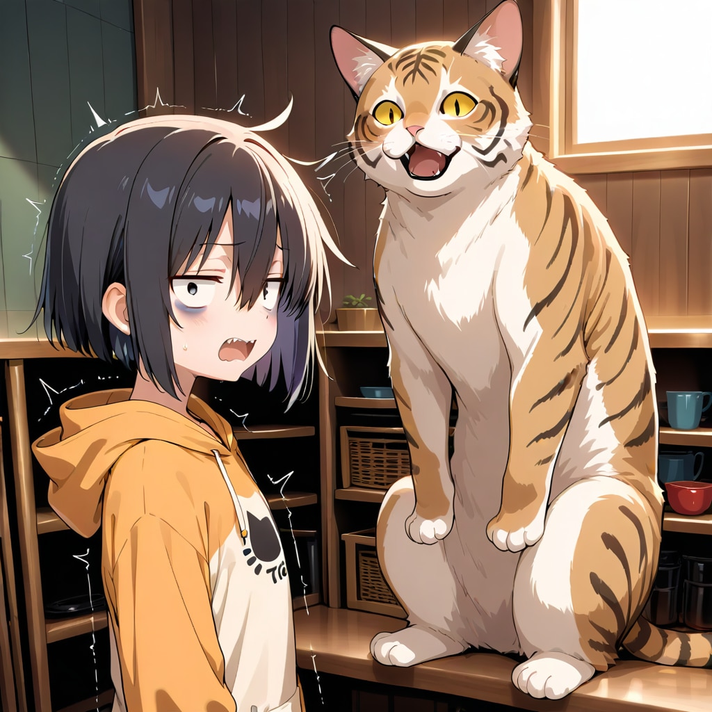 兄ちゃん・・このコって本当にねこさまなの・・・？