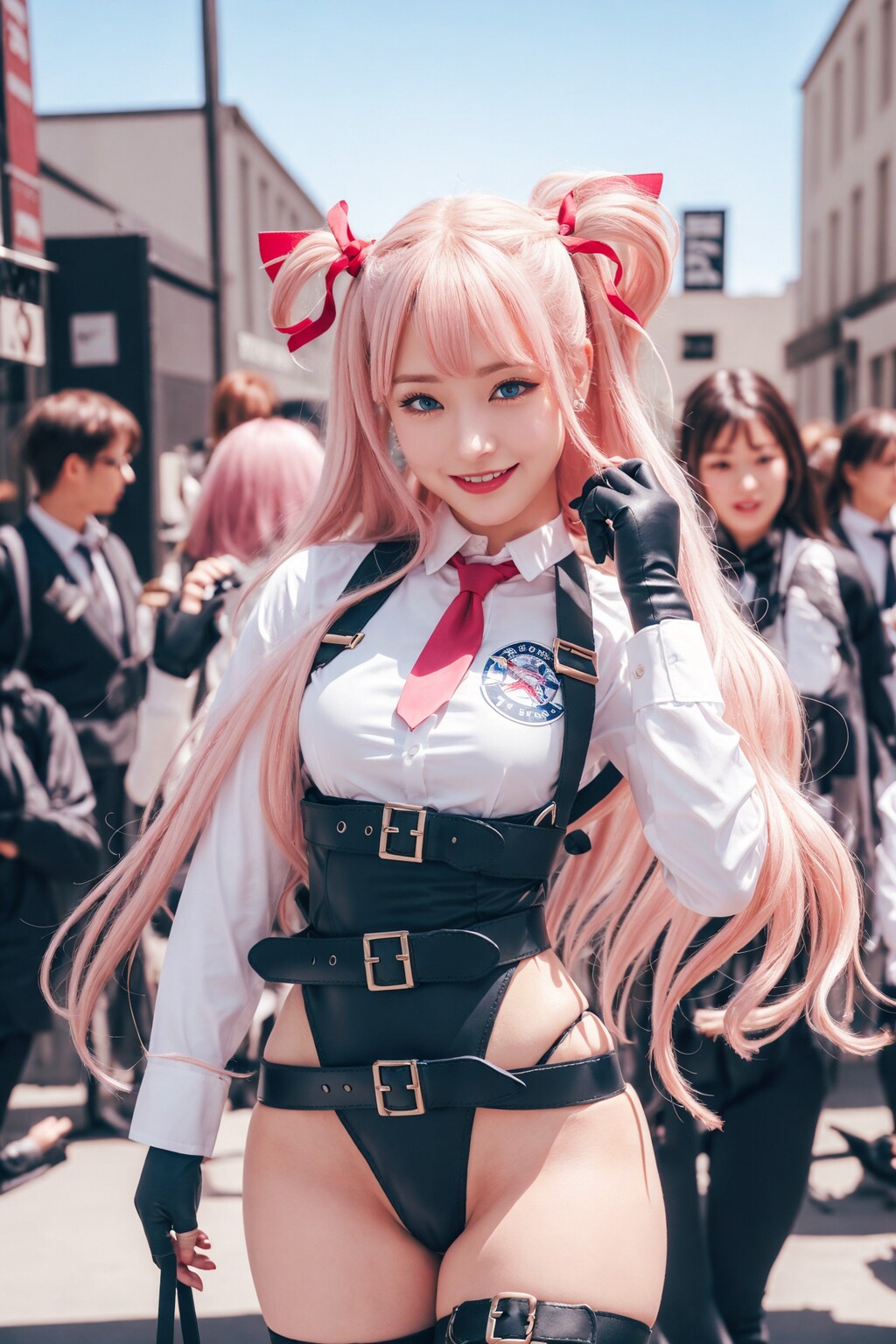 ユニのコスプレ（メガニケ）