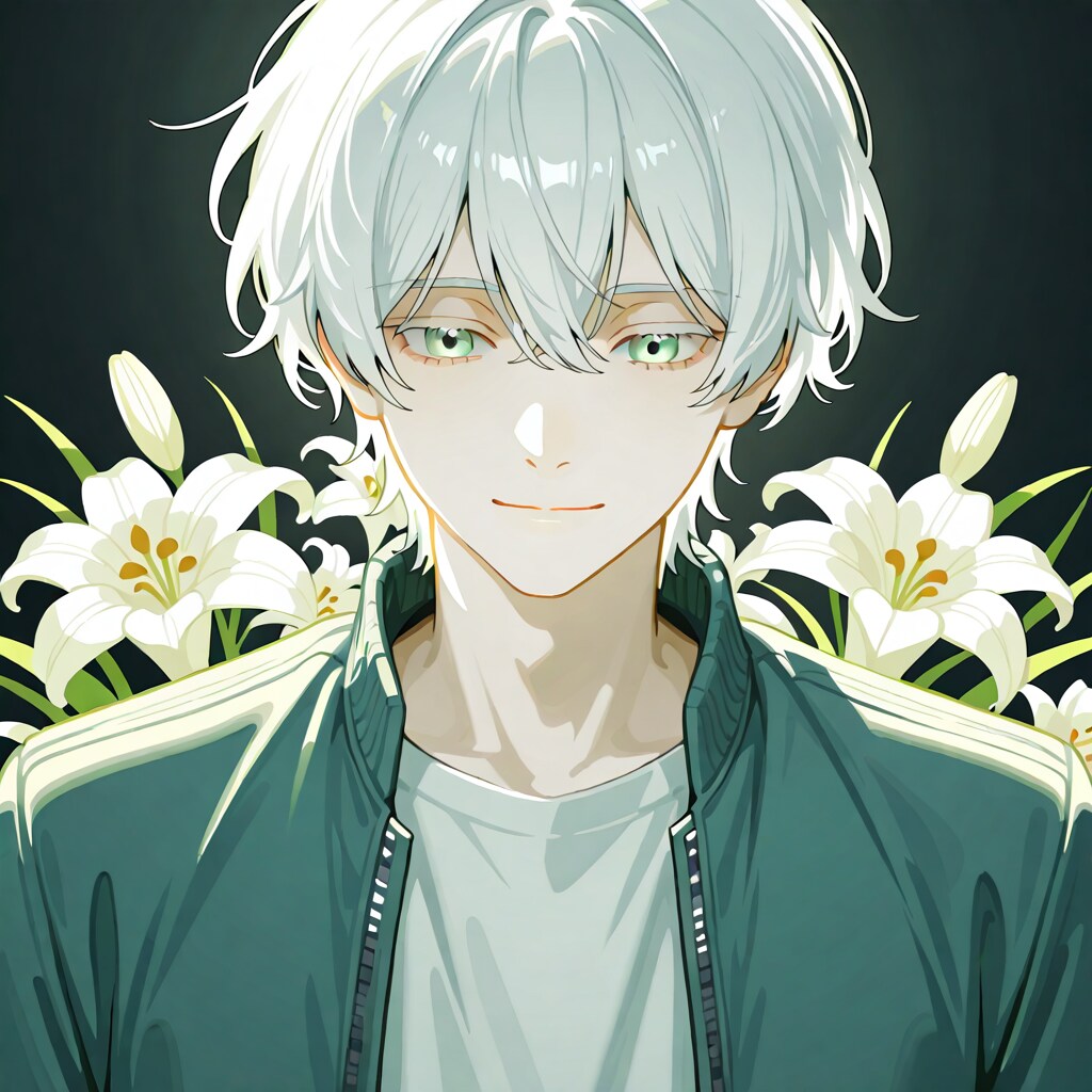 緑8(習作) | の人気AIイラスト・グラビア