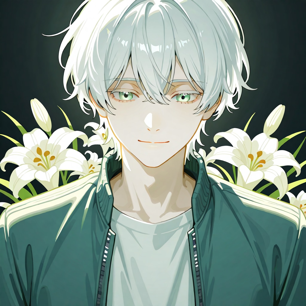 緑8(習作)