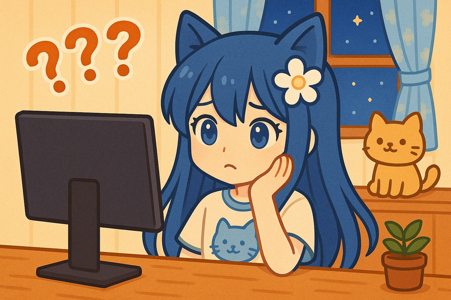 うーん？