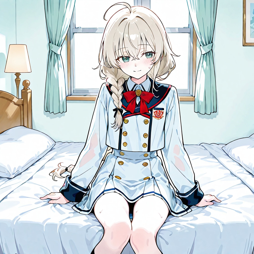 寝室でのひととき | の人気AIイラスト・グラビア