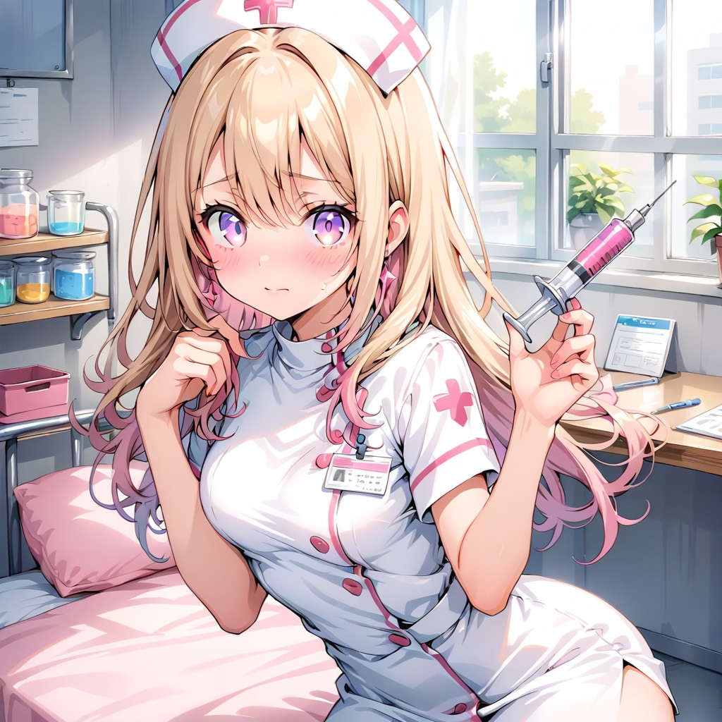 ナースになった勇者ちゃん✨️ | の人気AIイラスト・グラビア