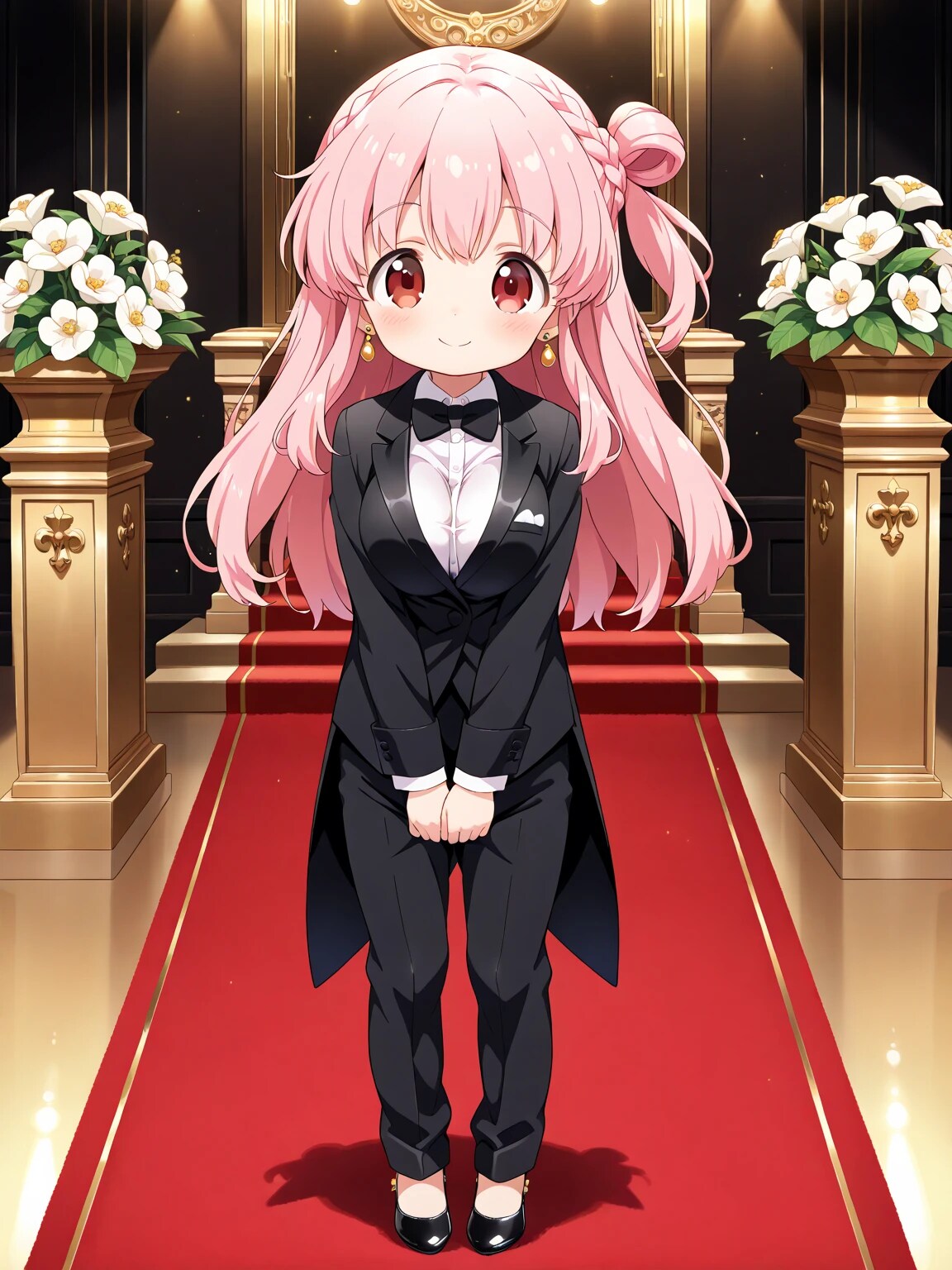 フォーマルスーツなりなちゃん